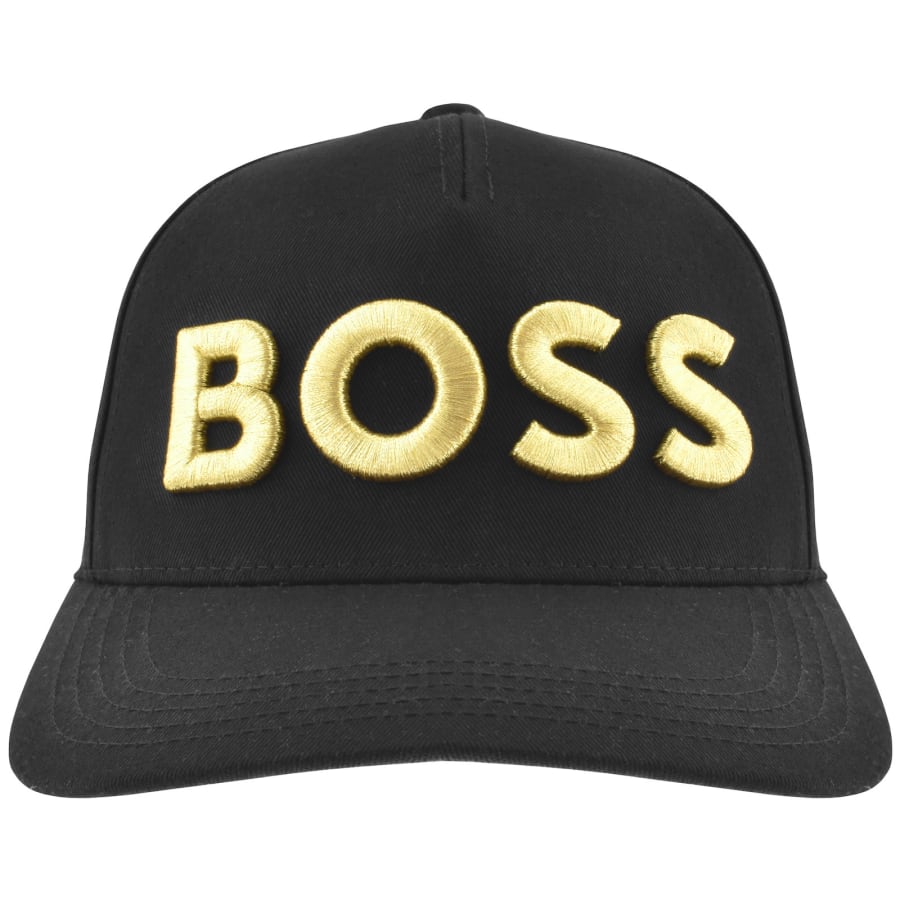 BOSS Sevile Cap Black Mainline Menswear Denmark